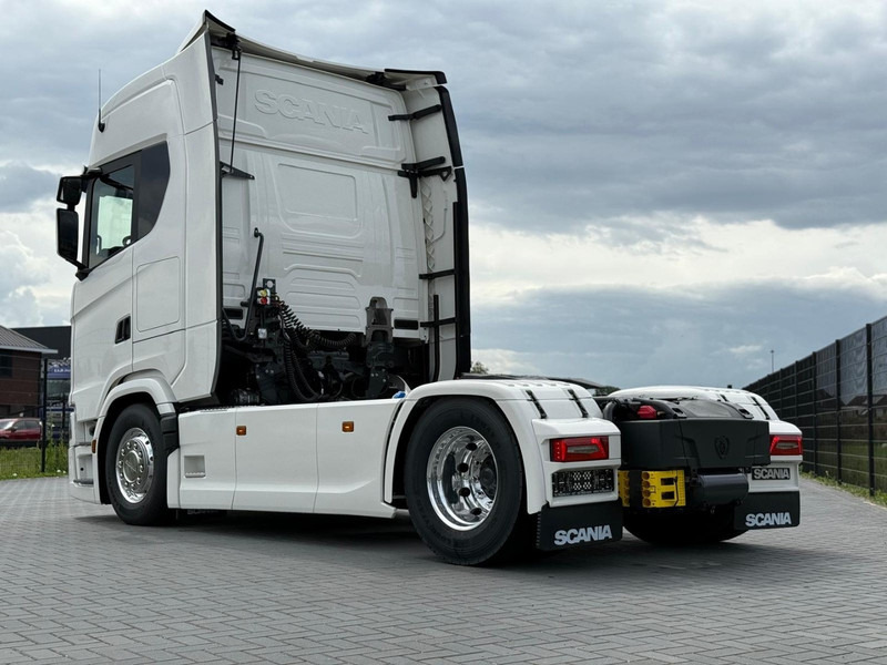 Új Nyergesvontató Scania 500S NGS NIEUW, VOL OPTIES, PARK COOL, LEER, RETARDER, PTO, ALCOA.: 17 kép.