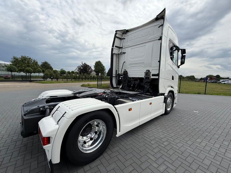 Új Nyergesvontató Scania 500S NGS NIEUW, VOL OPTIES, PARK COOL, LEER, RETARDER, PTO, ALCOA.: 13 kép.