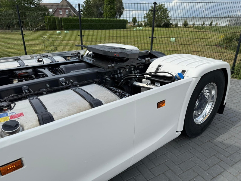Új Nyergesvontató Scania 500S NGS NIEUW, VOL OPTIES, PARK COOL, LEER, RETARDER, PTO, ALCOA.: 6 kép.