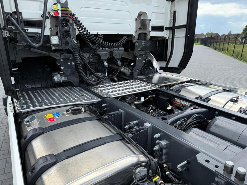 Új Nyergesvontató Scania 500S NGS NIEUW, VOL OPTIES, PARK COOL, LEER, RETARDER, PTO, ALCOA.: 7 kép.