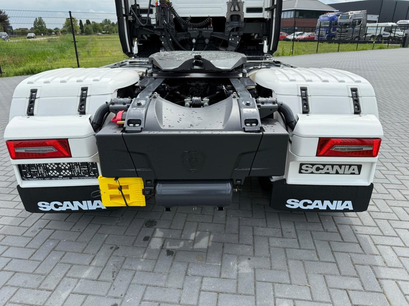 Új Nyergesvontató Scania 500S NGS NIEUW, VOL OPTIES, PARK COOL, LEER, RETARDER, PTO, ALCOA.: 9 kép.
