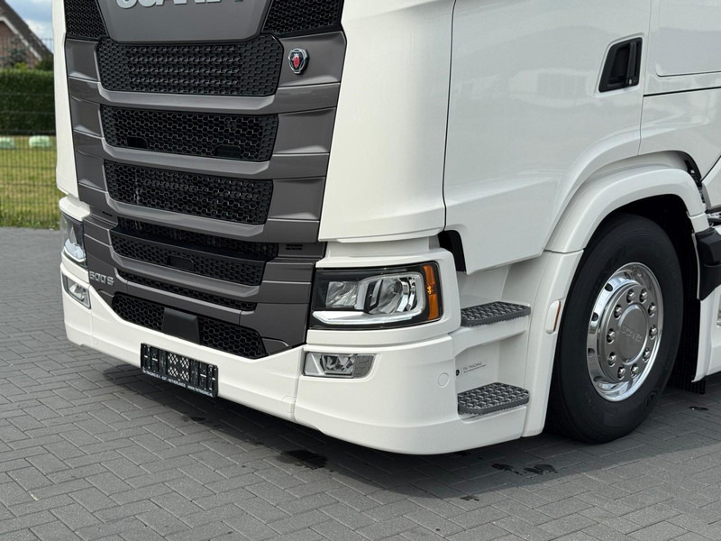 Scania 500S NGS NIEUW, VOL OPTIES, PARK COOL, LEER, RETARDER, PTO, ALCOA. - Nyergesvontató: 3 kép. Scania 500S NGS NIEUW, VOL OPTIES, PARK COOL, LEER, RETARDER, PTO, ALCOA. - Nyergesvontató: 3 kép.