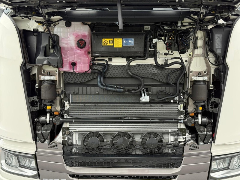 Új Nyergesvontató Scania 500S NGS NIEUW, VOL OPTIES, PARK COOL, LEER, RETARDER, PTO, ALCOA.: 18 kép.