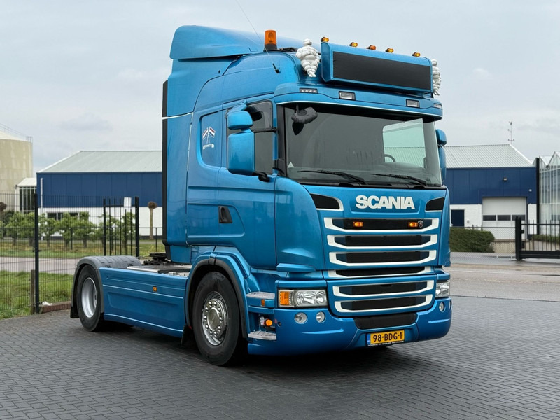 Scania G360 STEEL/AIR, FULL SPOILER, NL TRUCK, PERFECT CONDITION. - Nyergesvontató: 1 kép. Scania G360 STEEL/AIR, FULL SPOILER, NL TRUCK, PERFECT CONDITION. - Nyergesvontató: 1 kép.