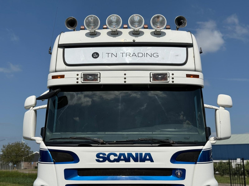 Scania R 500 A 6X2/4 STEERING PUSHER, MANUEL, RETARDER, LEATHER, TOP. - Nyergesvontató: 5 kép. Scania R 500 A 6X2/4 STEERING PUSHER, MANUEL, RETARDER, LEATHER, TOP. - Nyergesvontató: 5 kép.