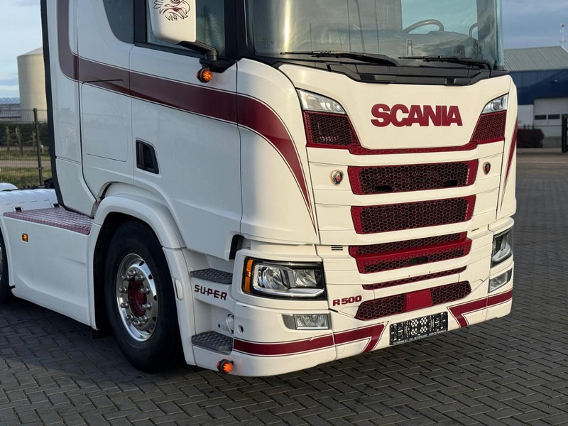Scania R500 6X2/4, VOLLUCHT, PTO/HYDRAULIEK, LEER, RETARDER, PARK COOL. - Nyergesvontató: 2 kép. Scania R500 6X2/4, VOLLUCHT, PTO/HYDRAULIEK, LEER, RETARDER, PARK COOL. - Nyergesvontató: 2 kép.