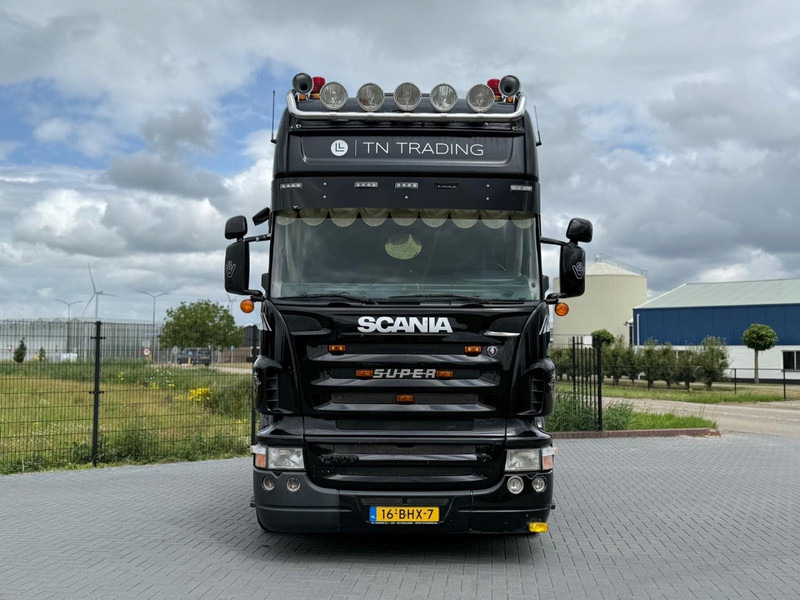 Scania R500 STEERING PUSHER, LEATHER, RETARDER, OPEN EXHAUST. - Nyergesvontató: 3 kép. Scania R500 STEERING PUSHER, LEATHER, RETARDER, OPEN EXHAUST. - Nyergesvontató: 3 kép.