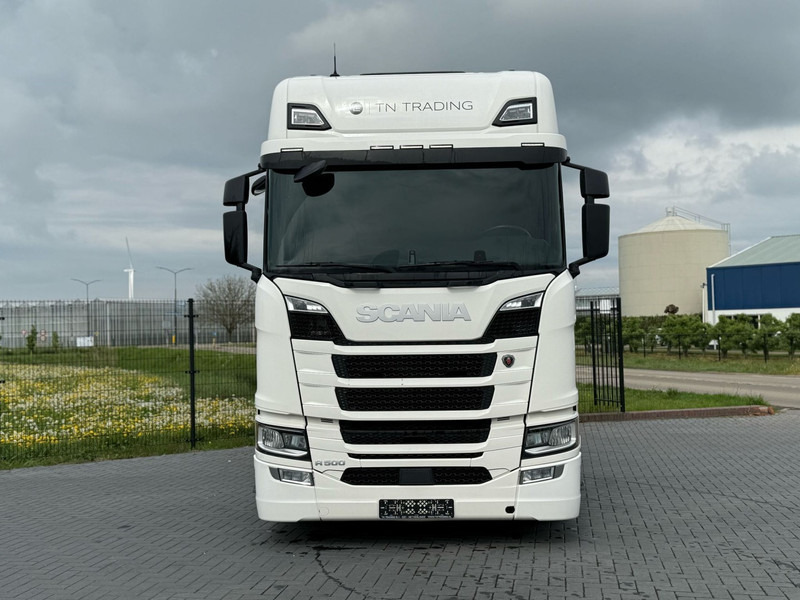 Scania R500 VOL SPOILER, VOLLUCHT, RETARDER, LEER, LED, 3.15WB. - Nyergesvontató: 3 kép. Scania R500 VOL SPOILER, VOLLUCHT, RETARDER, LEER, LED, 3.15WB. - Nyergesvontató: 3 kép.