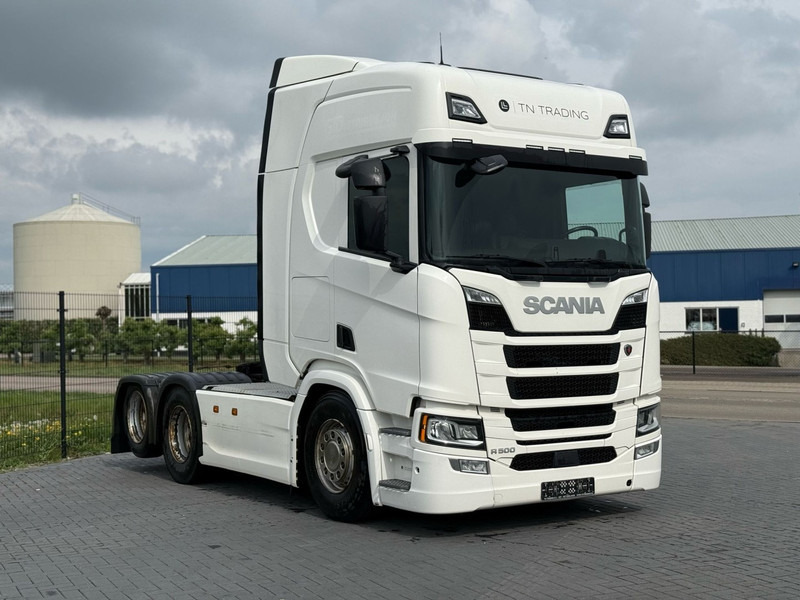 Scania R500 VOL SPOILER, VOLLUCHT, RETARDER, LEER, LED, 3.15WB. - Nyergesvontató: 1 kép. Scania R500 VOL SPOILER, VOLLUCHT, RETARDER, LEER, LED, 3.15WB. - Nyergesvontató: 1 kép.
