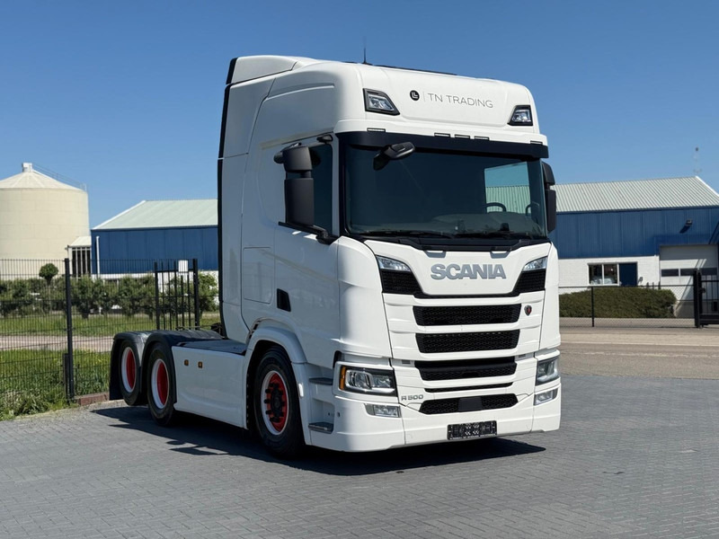 Scania R500 VOLLUCHT, RETARDER, 3.15WB, LEER, LED, VOL SPOILER. - Nyergesvontató: 1 kép. Scania R500 VOLLUCHT, RETARDER, 3.15WB, LEER, LED, VOL SPOILER. - Nyergesvontató: 1 kép.