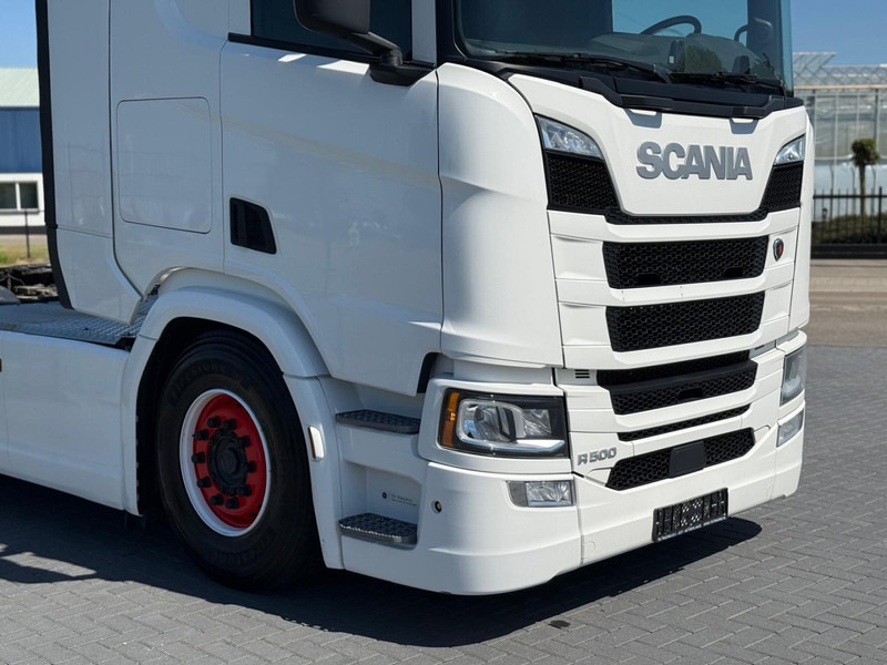Scania R500 VOLLUCHT, RETARDER, 3.15WB, LEER, LED, VOL SPOILER. - Nyergesvontató: 3 kép. Scania R500 VOLLUCHT, RETARDER, 3.15WB, LEER, LED, VOL SPOILER. - Nyergesvontató: 3 kép.