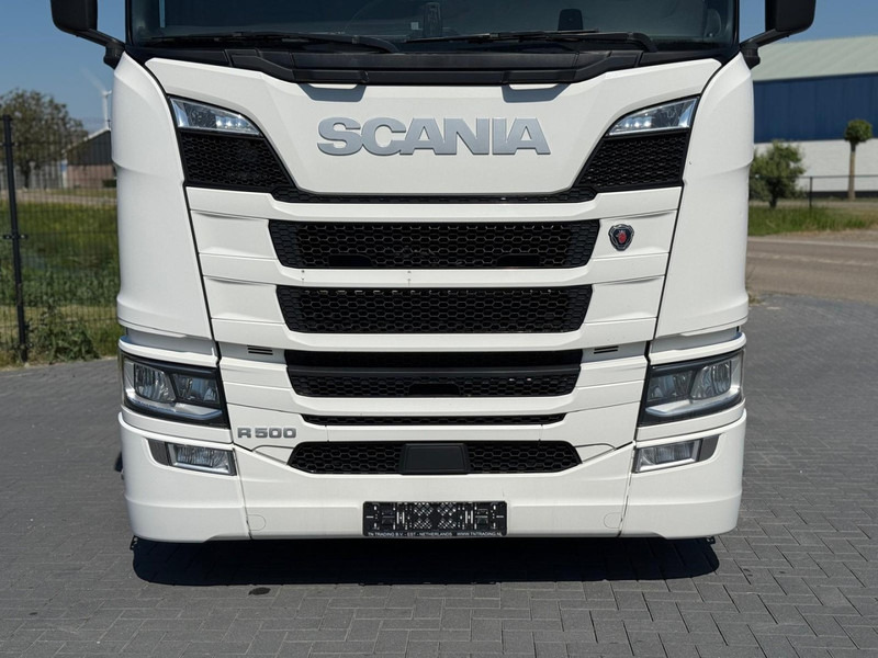 Scania R500 VOLLUCHT, RETARDER, 3.15WB, LEER, LED, VOL SPOILER. - Nyergesvontató: 5 kép. Scania R500 VOLLUCHT, RETARDER, 3.15WB, LEER, LED, VOL SPOILER. - Nyergesvontató: 5 kép.