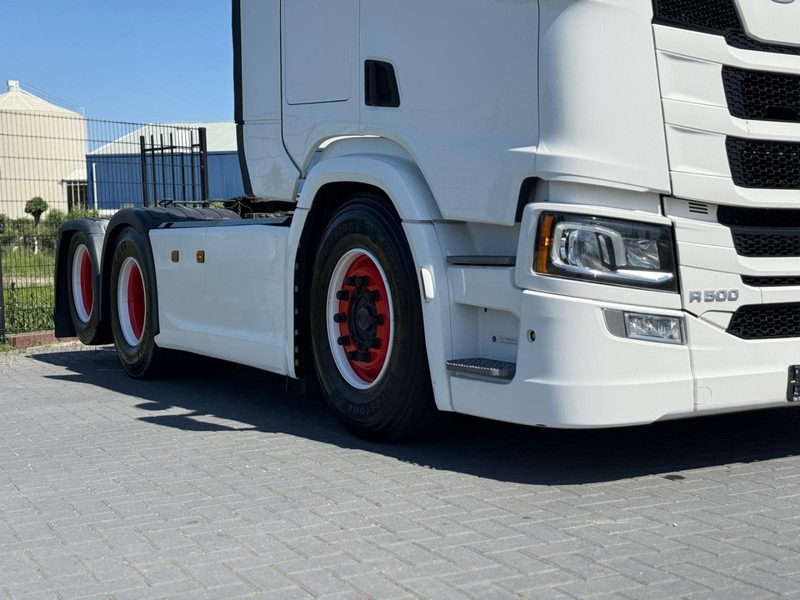 Scania R500 VOLLUCHT, RETARDER, 3.15WB, LEER, LED, VOL SPOILER. - Nyergesvontató: 4 kép. Scania R500 VOLLUCHT, RETARDER, 3.15WB, LEER, LED, VOL SPOILER. - Nyergesvontató: 4 kép.