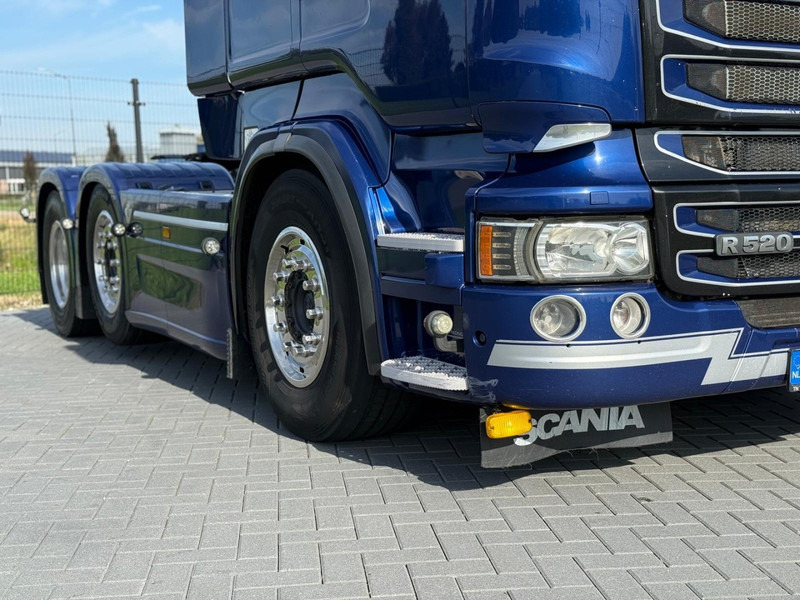Scania R520 6X2/4, BLAD LUCHT, VOL SPOILER, RETARDER. - Nyergesvontató: 2 kép. Scania R520 6X2/4, BLAD LUCHT, VOL SPOILER, RETARDER. - Nyergesvontató: 2 kép.