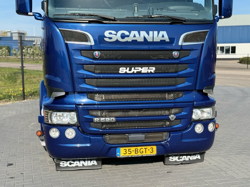 Scania R520 6X2/4, VOLLUCHT, RETARDER, 2 TANKS, TOPLINE. - Nyergesvontató: 5 kép. Scania R520 6X2/4, VOLLUCHT, RETARDER, 2 TANKS, TOPLINE. - Nyergesvontató: 5 kép.