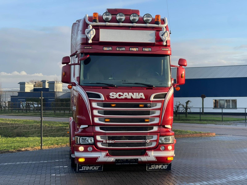 Scania R520 6X2/4, VOLLUCHT, SHOWTRUCK, LEER, RETARDER. - Nyergesvontató: 2 kép. Scania R520 6X2/4, VOLLUCHT, SHOWTRUCK, LEER, RETARDER. - Nyergesvontató: 2 kép.