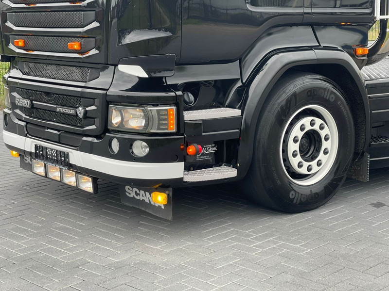 Scania R520 SHOW TRUCK, RETARDER, LEATHER SEATS, MANUEL! - Nyergesvontató: 4 kép. Scania R520 SHOW TRUCK, RETARDER, LEATHER SEATS, MANUEL! - Nyergesvontató: 4 kép.