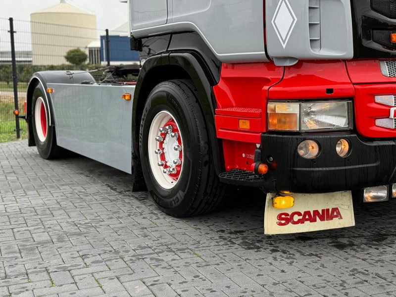 Nyergesvontató Scania R560 V8 SHOW, TOP, LEREN STOELEN, RETARDER, HANDGESCHAKELD.: 6 kép.