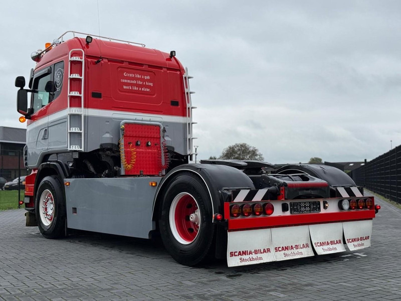Nyergesvontató Scania R560 V8 SHOW, TOP, LEREN STOELEN, RETARDER, HANDGESCHAKELD.: 11 kép.
