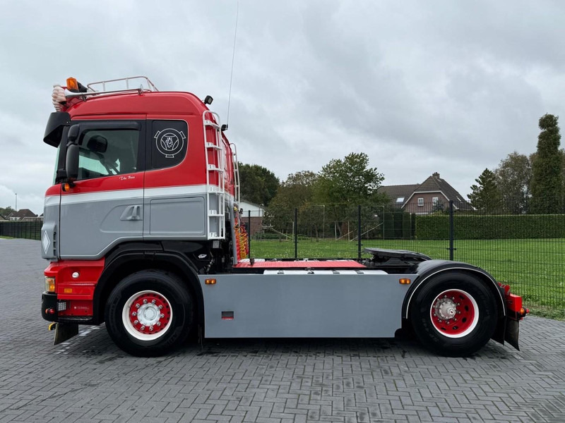 Nyergesvontató Scania R560 V8 SHOW, TOP, LEREN STOELEN, RETARDER, HANDGESCHAKELD.: 14 kép.