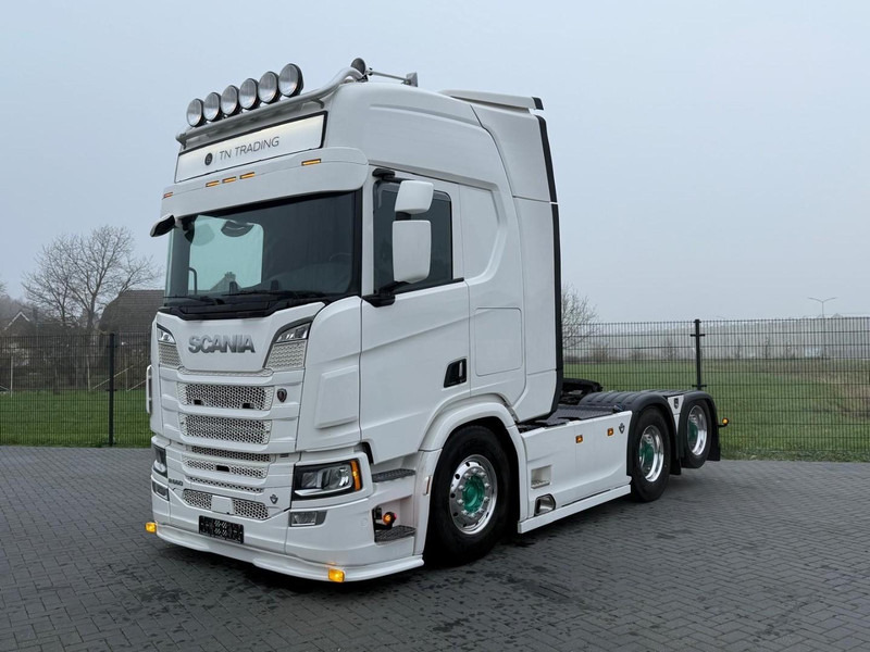 Scania R660 VOLLUCHT, ALCOA, LEER, RETARDER, TOP, NEGEN TONS VOORAS. - Nyergesvontató: 2 kép. Scania R660 VOLLUCHT, ALCOA, LEER, RETARDER, TOP, NEGEN TONS VOORAS. - Nyergesvontató: 2 kép.