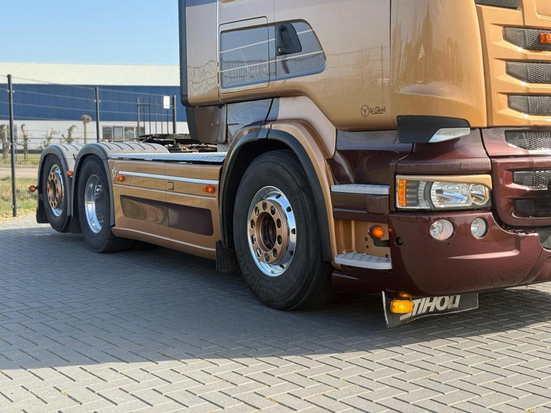 Scania R730 V8 V8, SHOWTRUCK VOLLUCHT, RETARDER, HYDRAULIEK, BOOGIE, ALU WIELEN, LEER. - Nyergesvontató: 5 kép. Scania R730 V8 V8, SHOWTRUCK VOLLUCHT, RETARDER, HYDRAULIEK, BOOGIE, ALU WIELEN, LEER. - Nyergesvontató: 5 kép.