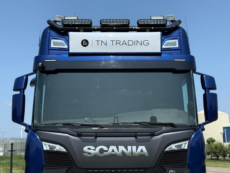Scania S660 FULL AIR, ALCOA, LEATHER, HYDRAULIC, LIKE NEW. - Nyergesvontató: 5 kép. Scania S660 FULL AIR, ALCOA, LEATHER, HYDRAULIC, LIKE NEW. - Nyergesvontató: 5 kép.