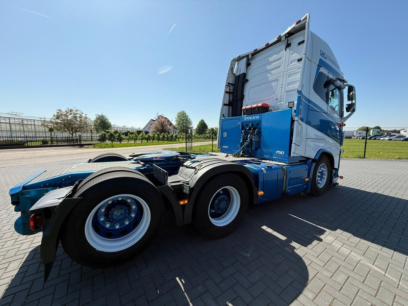 Nyergesvontató Volvo FH 16.750 FULL AIR, LEATHER, SHOW, TOP CONDITION, XL CABINE.: 19 kép.