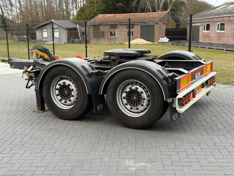 Pacton DXX.218 DOLLY, LZV, LIFT AXLE, 2017, DRAAIKRANS. - Dolly pótkocsi: 3 kép. Pacton DXX.218 DOLLY, LZV, LIFT AXLE, 2017, DRAAIKRANS. - Dolly pótkocsi: 3 kép.