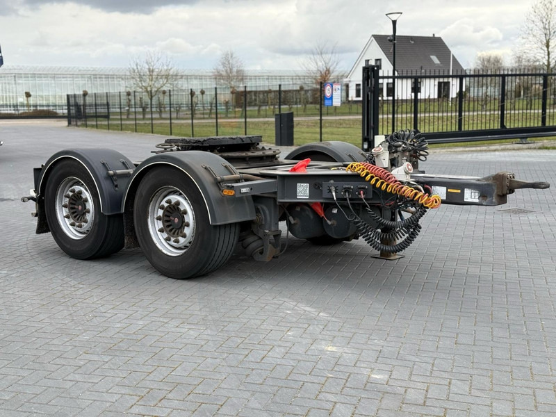 Pacton DXX.218 DOLLY, LZV, LIFT AXLE, 2017, DRAAIKRANS. - Félpótkocsi cserefelépítményes: 4 kép. Pacton DXX.218 DOLLY, LZV, LIFT AXLE, 2017, DRAAIKRANS. - Félpótkocsi cserefelépítményes: 4 kép.