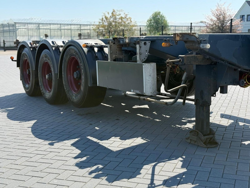 Pacton T3-010 20,40,45 FT, MULTI CHASSIS, APK GEKEURD. - Félpótkocsi cserefelépítményes: 4 kép. Pacton T3-010 20,40,45 FT, MULTI CHASSIS, APK GEKEURD. - Félpótkocsi cserefelépítményes: 4 kép.