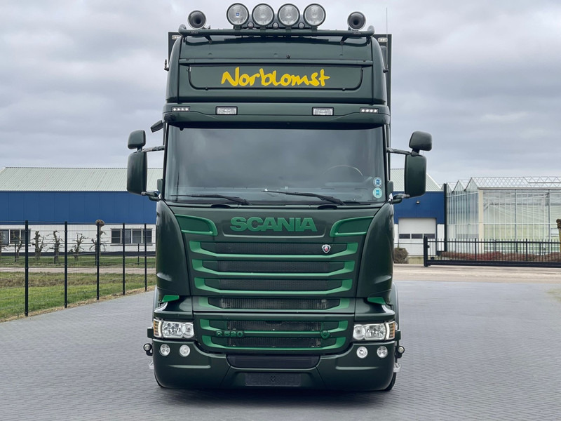 Scania R520 FLOWER COMBI, VALVE, COMPLETELY, FULL AIR. - Dobozos felépítményű teherautó: 3 kép. Scania R520 FLOWER COMBI, VALVE, COMPLETELY, FULL AIR. - Dobozos felépítményű teherautó: 3 kép.