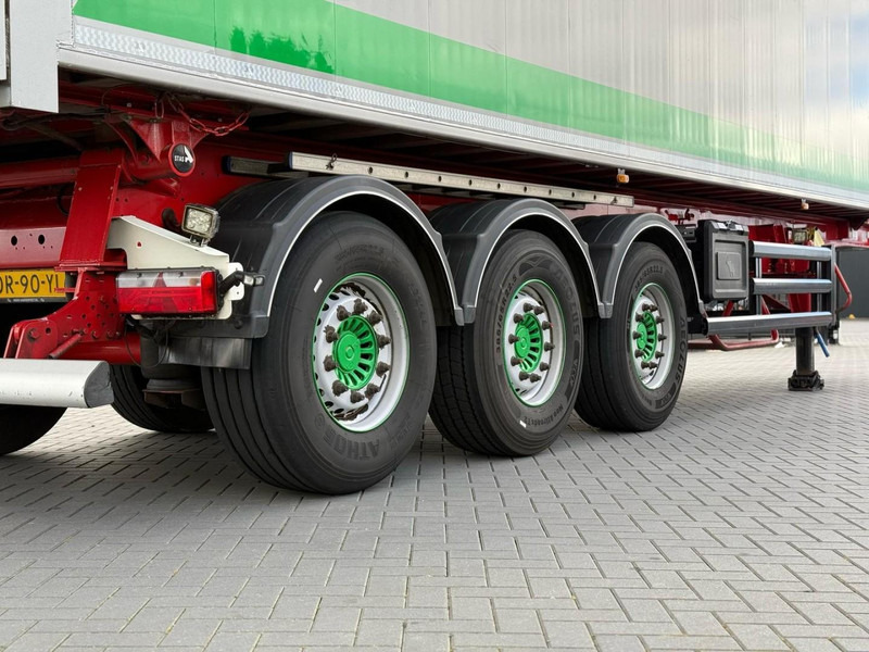 Stas S300CX KIPPER, TOP CONDITION, 55M3, HOLLAND TRAILER. - Félpótkocsi billenőplatós: 4 kép. Stas S300CX KIPPER, TOP CONDITION, 55M3, HOLLAND TRAILER. - Félpótkocsi billenőplatós: 4 kép.