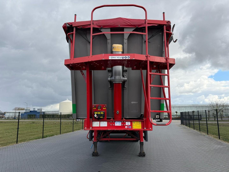 Stas S300CX KIPPER, TOP CONDITION, 55M3, HOLLAND TRAILER. - Félpótkocsi billenőplatós: 5 kép. Stas S300CX KIPPER, TOP CONDITION, 55M3, HOLLAND TRAILER. - Félpótkocsi billenőplatós: 5 kép.