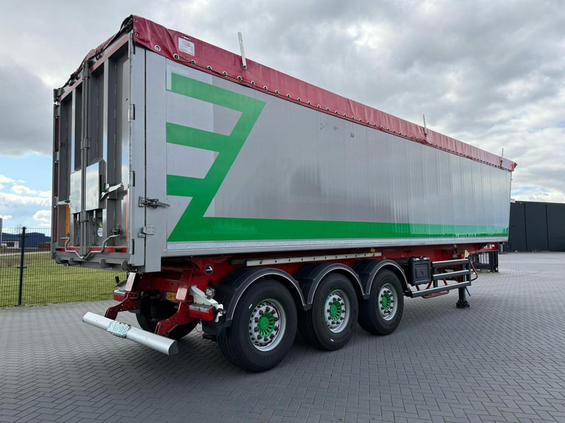 Stas S300CX KIPPER, TOP CONDITION, 55M3, HOLLAND TRAILER. - Félpótkocsi billenőplatós: 3 kép. Stas S300CX KIPPER, TOP CONDITION, 55M3, HOLLAND TRAILER. - Félpótkocsi billenőplatós: 3 kép.