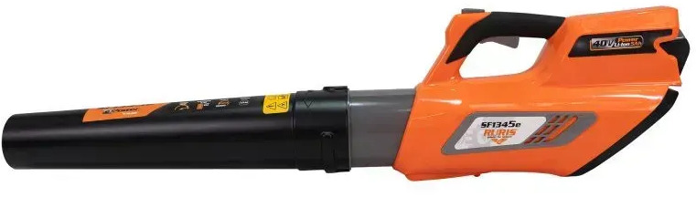 Dmuchawa akumulatorowa RURIS 40 V SF1345e - Kerti gépek: 5 kép. Dmuchawa akumulatorowa RURIS 40 V SF1345e - Kerti gépek: 5 kép.
