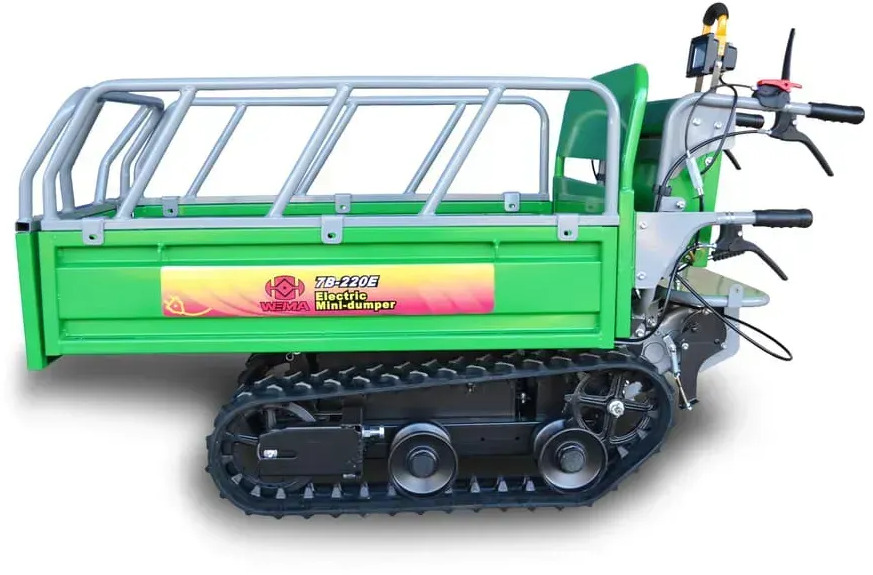 Miniwywrotka, Wozidło budowlane, Transporter elektryczny, Dumper Weima WM7B-220E: Nowoczesne narzędzia do zrównoważonych prac budowlanych - Minidömper: 2 kép. Miniwywrotka, Wozidło budowlane, Transporter elektryczny, Dumper Weima WM7B-220E: Nowoczesne narzędzia do zrównoważonych prac budowlanych - Minidömper: 2 kép.