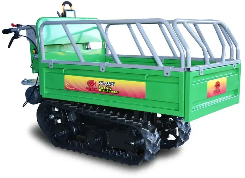 Miniwywrotka, Wozidło budowlane, Transporter elektryczny, Dumper Weima WM7B-220E: Nowoczesne narzędzia do zrównoważonych prac budowlanych - Minidömper: 5 kép. Miniwywrotka, Wozidło budowlane, Transporter elektryczny, Dumper Weima WM7B-220E: Nowoczesne narzędzia do zrównoważonych prac budowlanych - Minidömper: 5 kép.