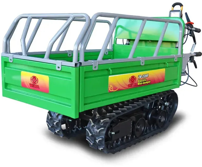 Miniwywrotka, Wozidło budowlane, Transporter elektryczny, Dumper Weima WM7B-220E: Nowoczesne narzędzia do zrównoważonych prac budowlanych - Minidömper: 3 kép. Miniwywrotka, Wozidło budowlane, Transporter elektryczny, Dumper Weima WM7B-220E: Nowoczesne narzędzia do zrównoważonych prac budowlanych - Minidömper: 3 kép.
