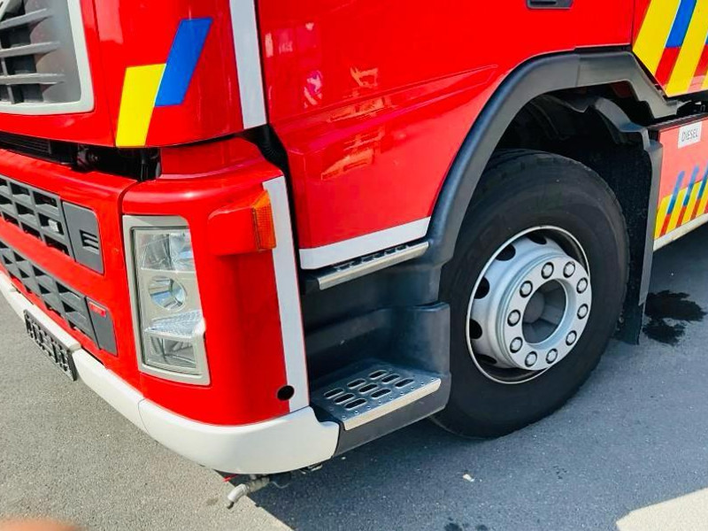 Tűzoltóautó Volvo FM9: 10 kép. Tűzoltóautó Volvo FM9: 10 kép.