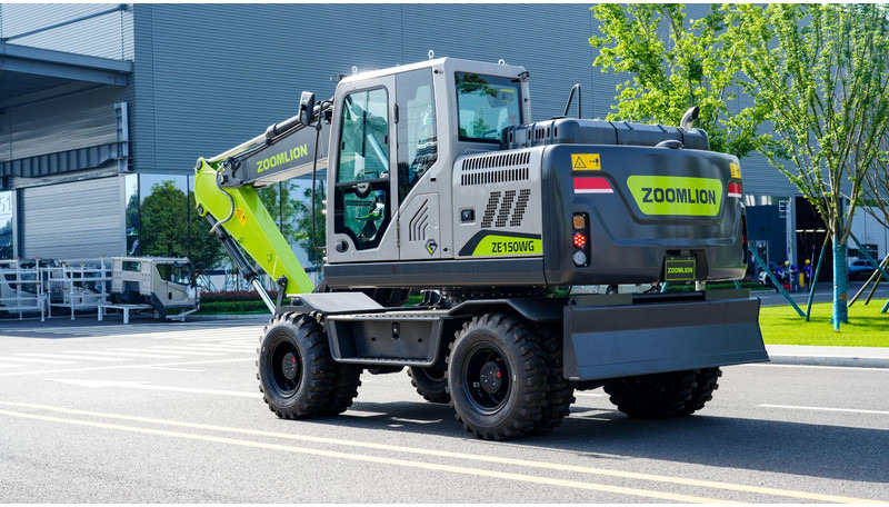 Zoomlion ZE150WG *Unused TIER 3* - Gumikerekes kotró: 4 kép. Zoomlion ZE150WG *Unused TIER 3* - Gumikerekes kotró: 4 kép.