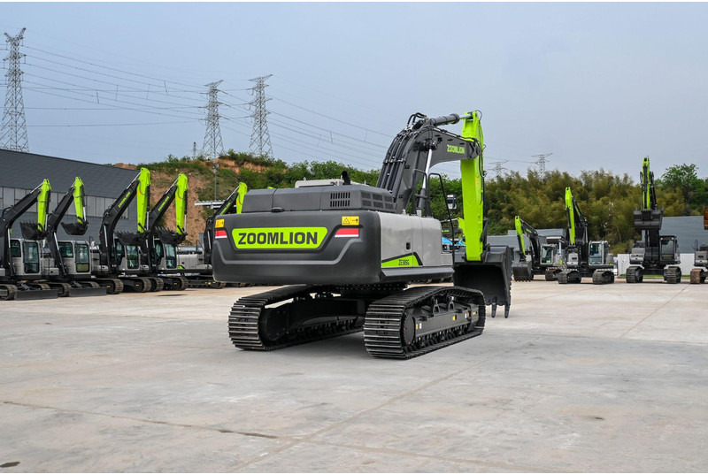Zoomlion ZE385G *Unused TIER 3* - Lánctalpas kotró: 2 kép. Zoomlion ZE385G *Unused TIER 3* - Lánctalpas kotró: 2 kép.