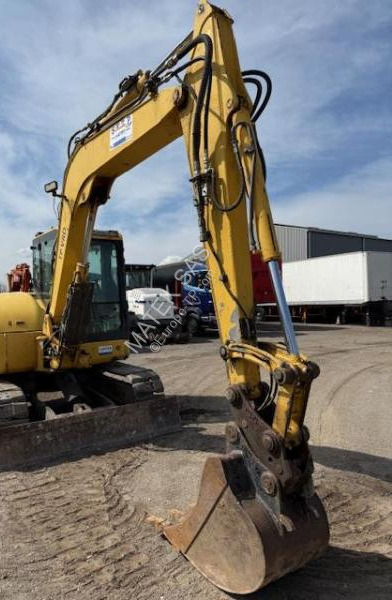 Komatsu PC80MR 3 PC80MR-3 - Minikotró: 3 kép. Komatsu PC80MR 3 PC80MR-3 - Minikotró: 3 kép.