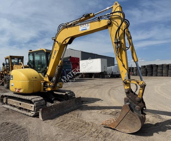 Komatsu PC80MR 3 PC80MR-3 - Minikotró: 2 kép. Komatsu PC80MR 3 PC80MR-3 - Minikotró: 2 kép.