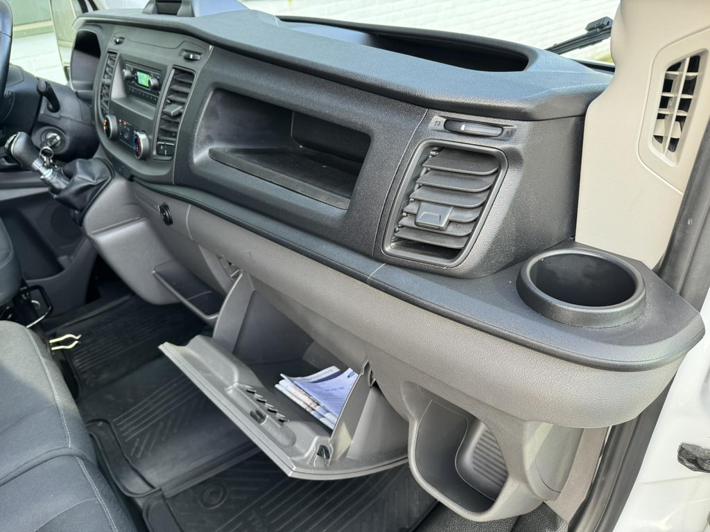 Furgon Ford Transit-290 2.0 TDCI L2H2 Trend Airco Cruise Pdc 3 Zitplaatsen Usb Laadruimte beveiliging: 14 kép.