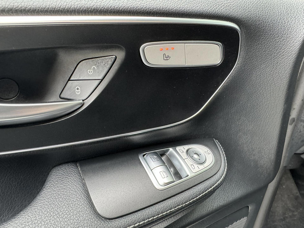 Duplakabinos kisteherautó Mercedes-Benz V-Klasse-300d Lang DC 9G Avantgarde Leder Elektrische klep 2x Schuifdeur Trekhaak afneembaar: 16 kép.