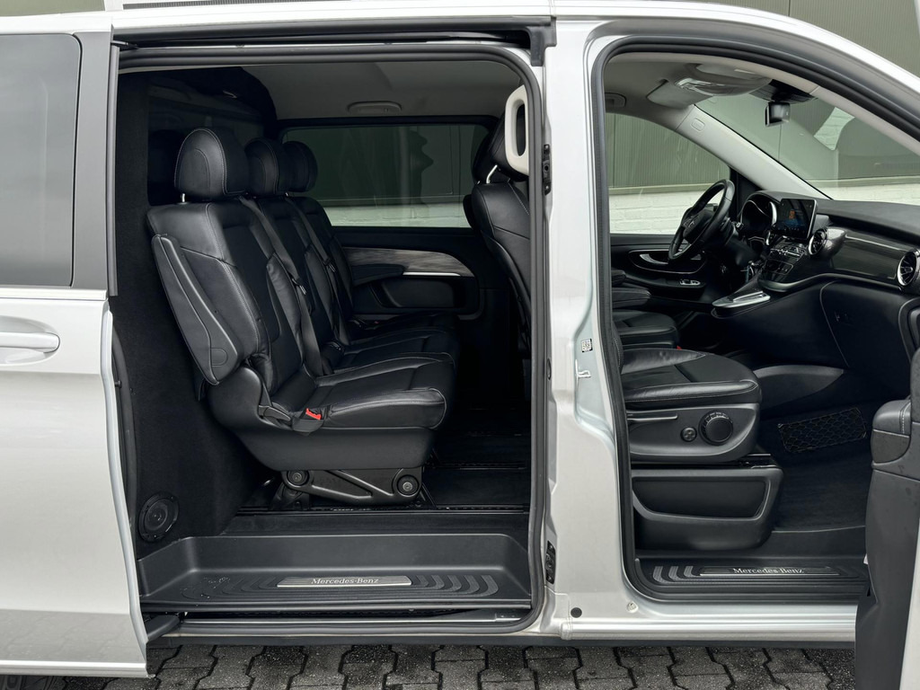 Duplakabinos kisteherautó Mercedes-Benz V-Klasse-300d Lang DC 9G Avantgarde Leder Elektrische klep 2x Schuifdeur Trekhaak afneembaar: 10 kép.