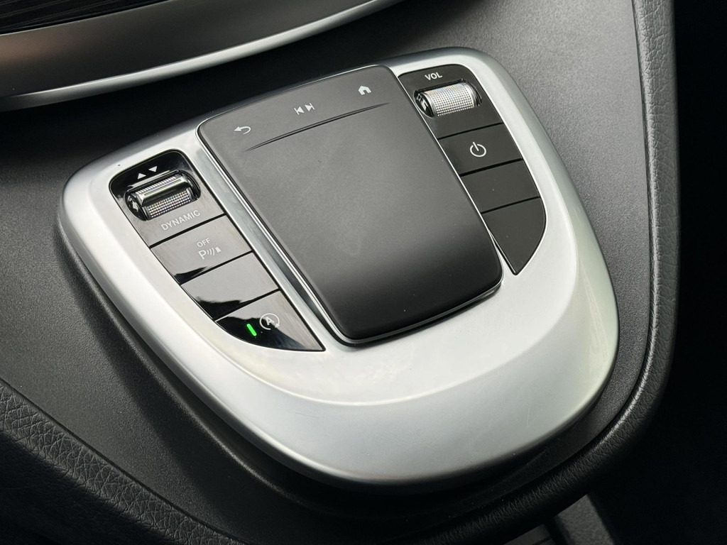 Duplakabinos kisteherautó Mercedes-Benz V-Klasse-300d Lang DC 9G Avantgarde Leder Elektrische klep 2x Schuifdeur Trekhaak afneembaar: 14 kép.