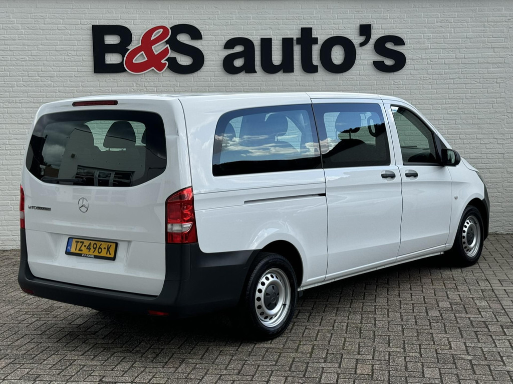 Mercedes-Benz Vito-109 BlueTEC Extra Lang 9 Persoons Airco Media player Isofix Nette bus €15.900 ex btw - Kisbusz: 2 kép. Mercedes-Benz Vito-109 BlueTEC Extra Lang 9 Persoons Airco Media player Isofix Nette bus €15.900 ex btw - Kisbusz: 2 kép.