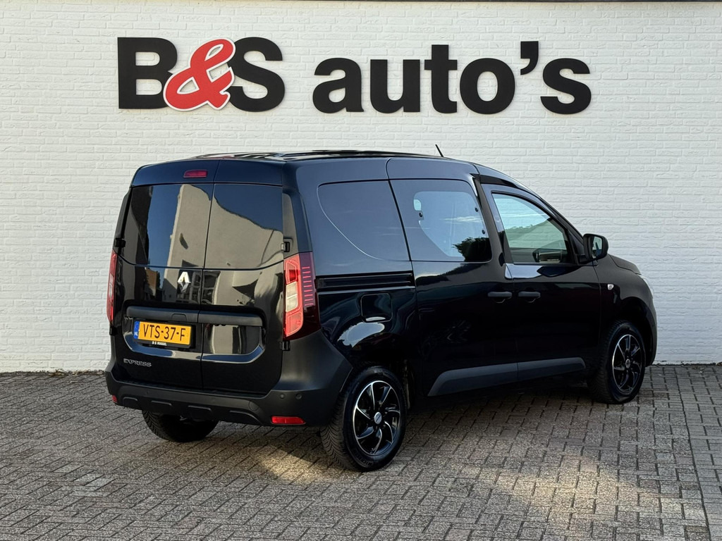 Renault Express-1.3 TCe 100 Comfort Cruise control Airco Parkeersensoren v/a plus camera Dodehoekdetectie Radio met Bleutooth - Kis furgon: 2 kép. Renault Express-1.3 TCe 100 Comfort Cruise control Airco Parkeersensoren v/a plus camera Dodehoekdetectie Radio met Bleutooth - Kis furgon: 2 kép.